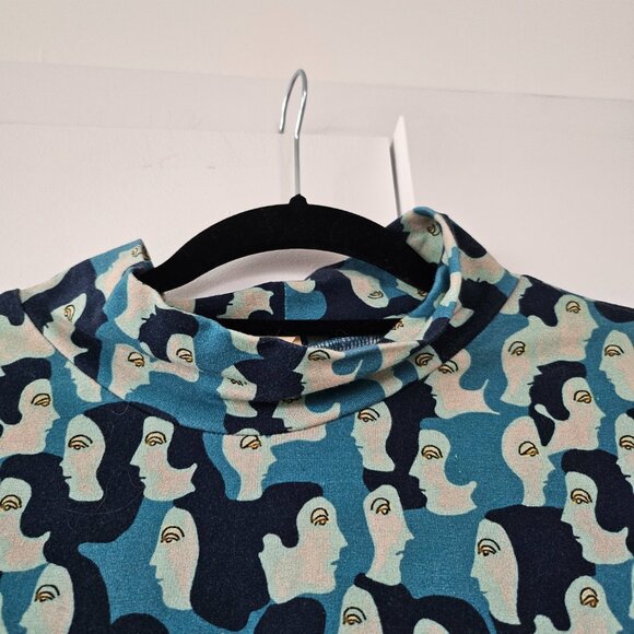 Samantha Pleet 10000 Ten Thousand Faces Bodysuit - Picture 4 of 10